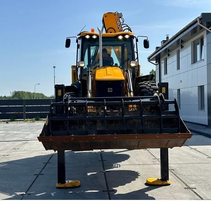 JCB 5 CX Wastemaster Kaivurikuormaajat
