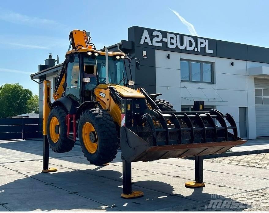 JCB 5 CX Wastemaster Kaivurikuormaajat