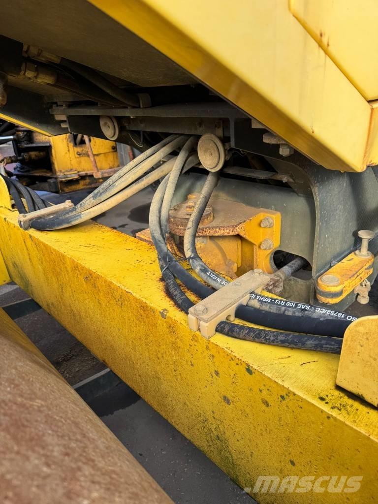 Bomag D177D-3 Yksivalssijyrät