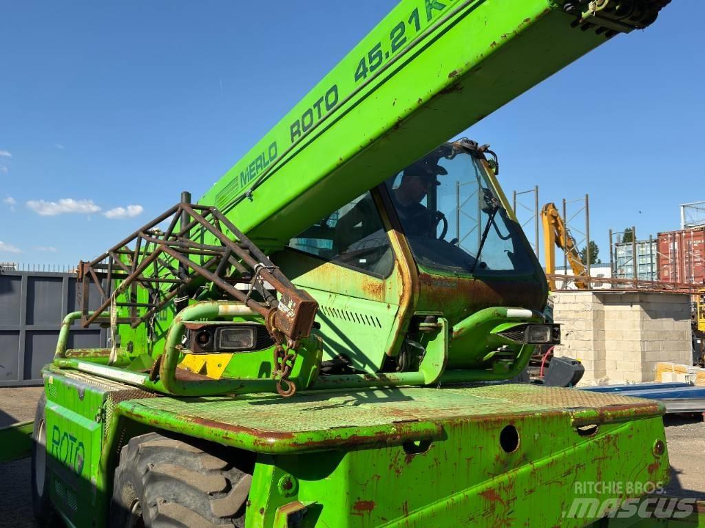 Merlo 45.21 Kurottajat