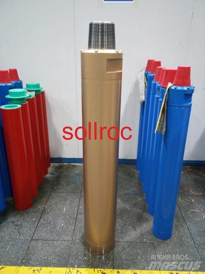 Sollroc SD10 Porauskaluston varaosat