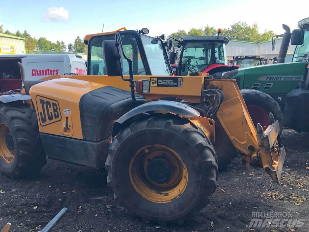 JCB 526-56 Maatalouskurottajat