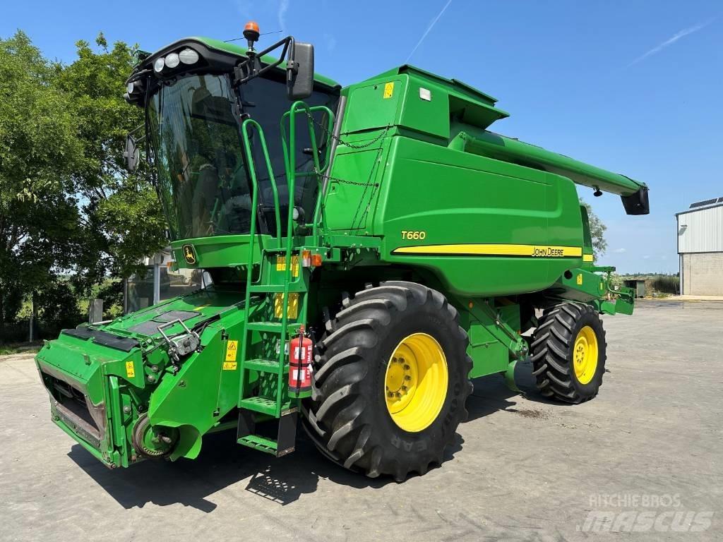 John Deere T 660 Leikkuupuimurit