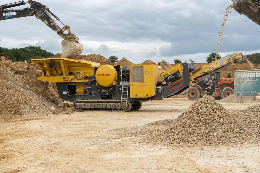 Keestrack B5h Murskaimet