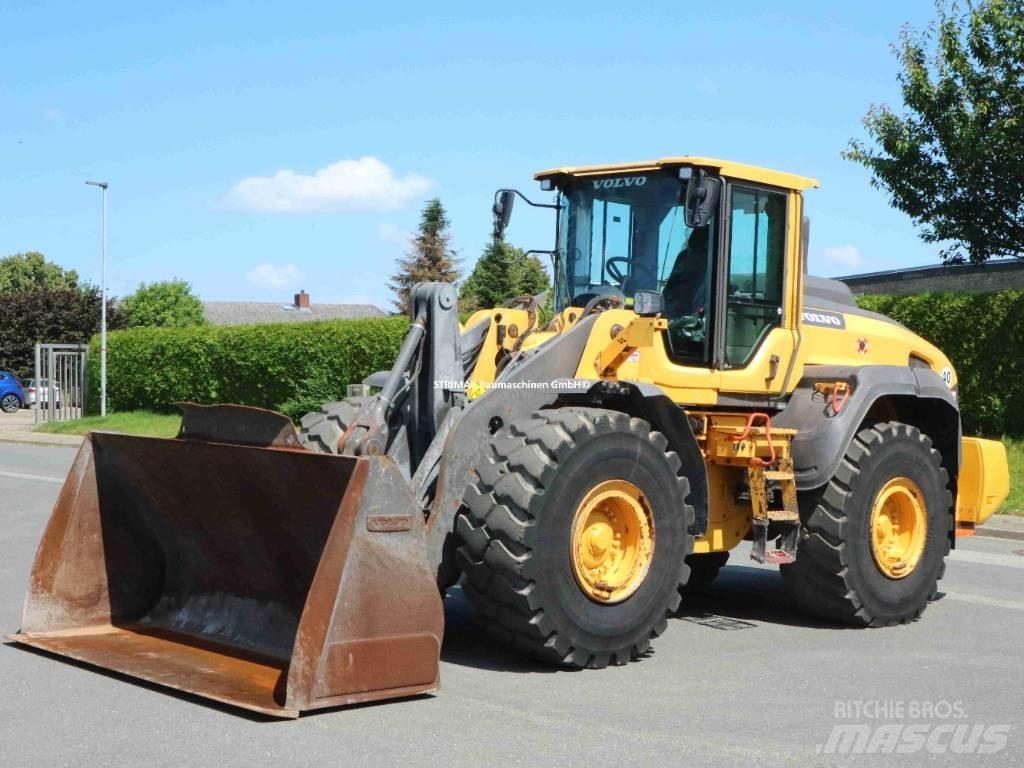 Volvo L 110 H Pyöräkuormaajat