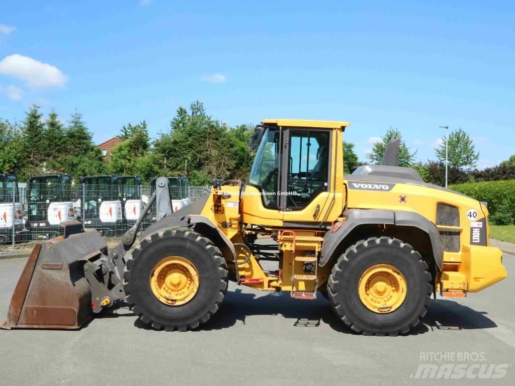 Volvo L 110 H Pyöräkuormaajat