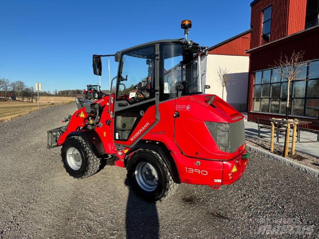 Weidemann 1390 Liukuohjatut kuormaajat