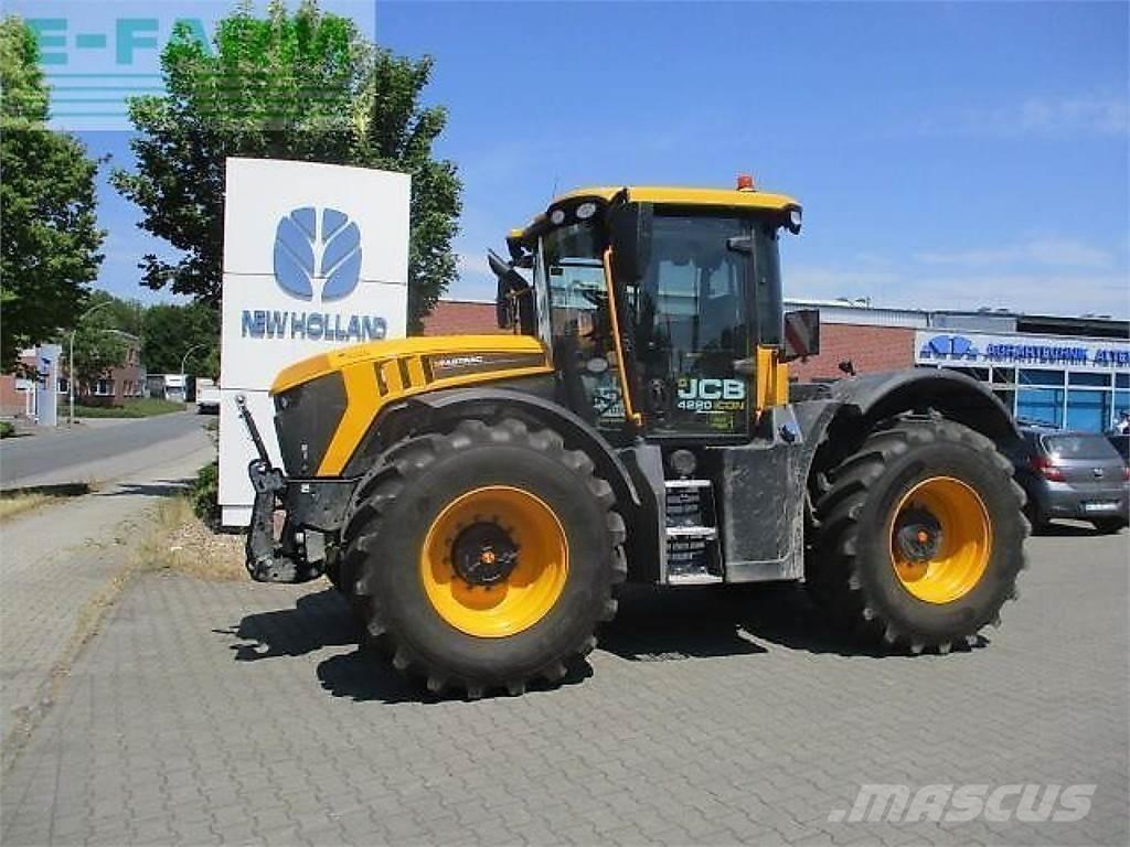 JCB 4220 icon Traktorit