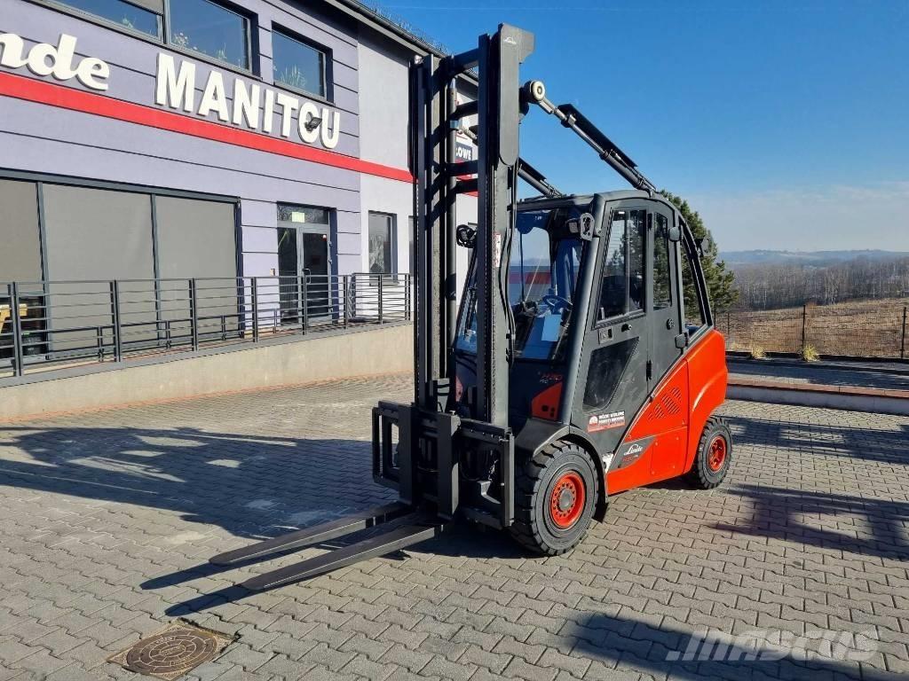 Linde H30D-02 Dieseltrukit