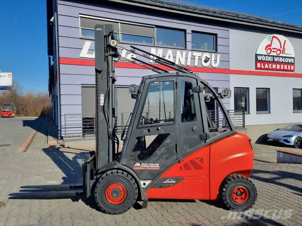 Linde H30D-02 Dieseltrukit