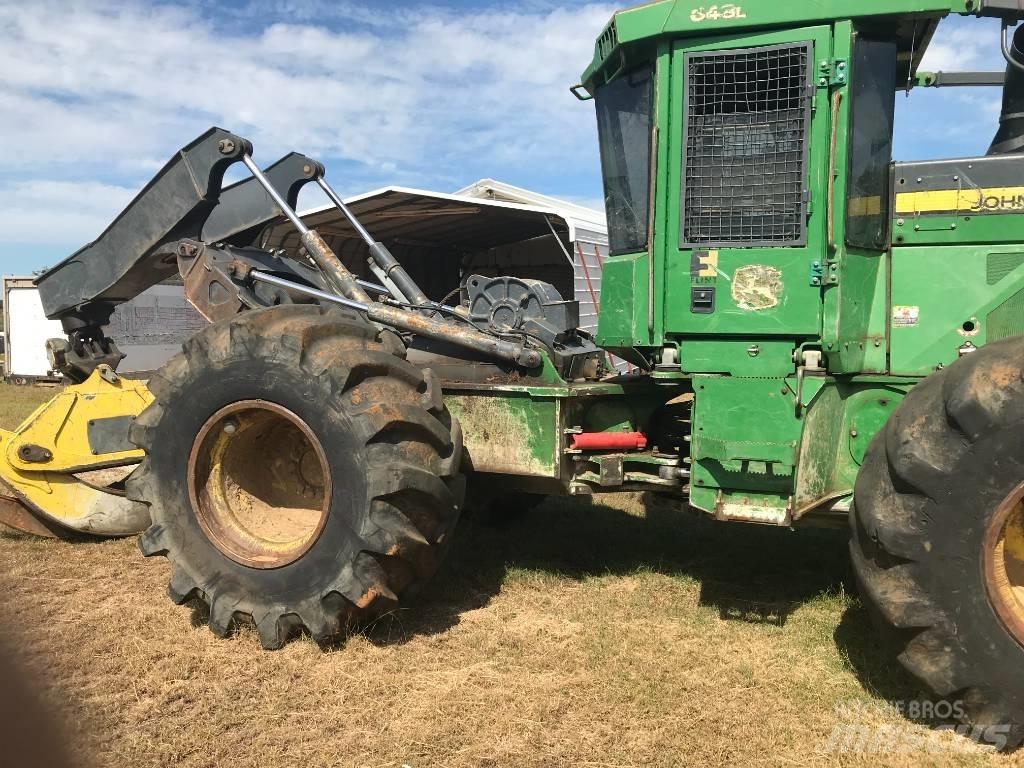 John Deere 648 L Juontokoneet