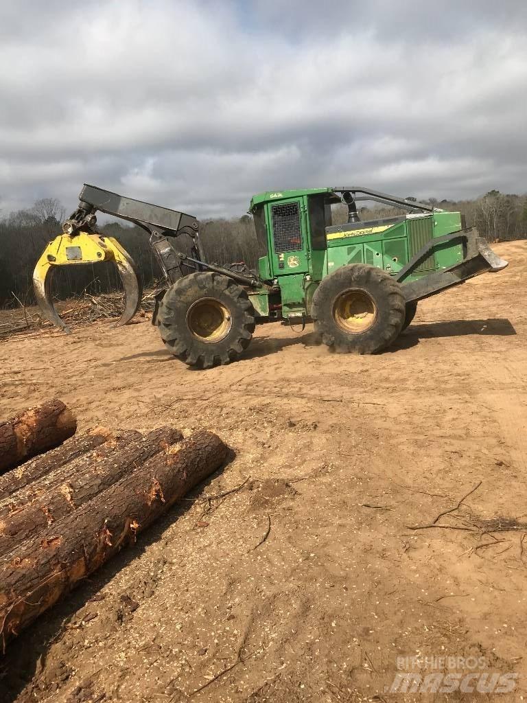 John Deere 648 L Juontokoneet