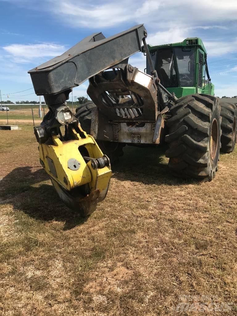 John Deere 648 L Juontokoneet