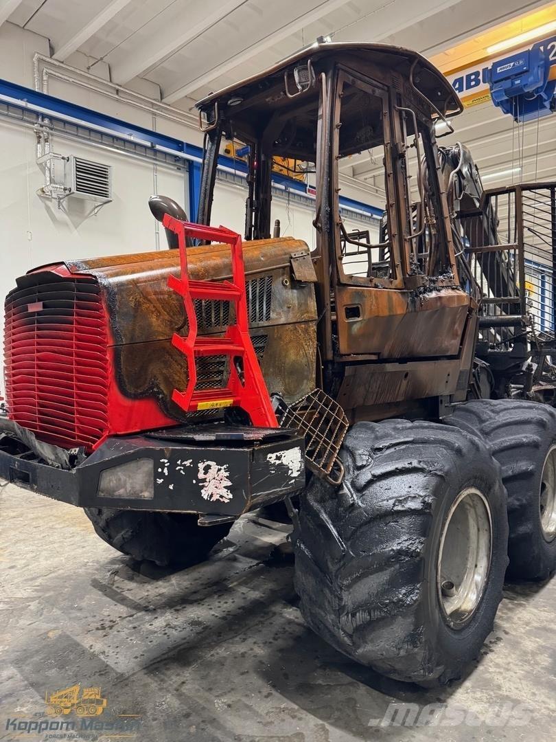 Komatsu 845 Kuormatraktorit