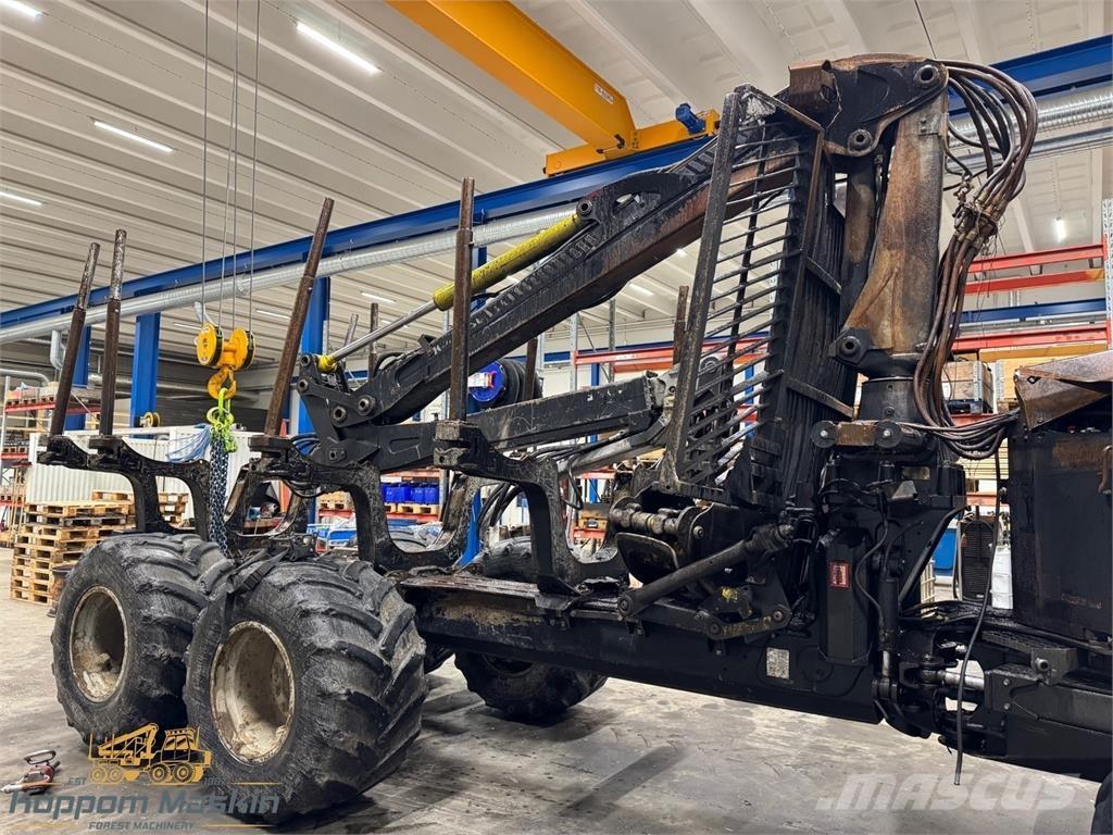 Komatsu 845 Kuormatraktorit