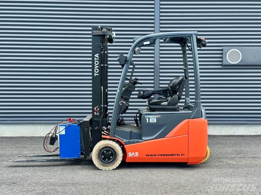 Toyota 8FBEKT18T Sähkötrukit