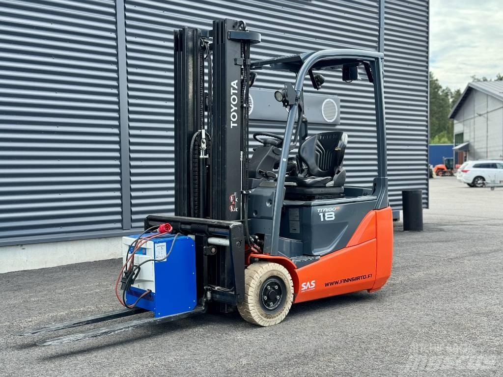 Toyota 8FBEKT18T Sähkötrukit