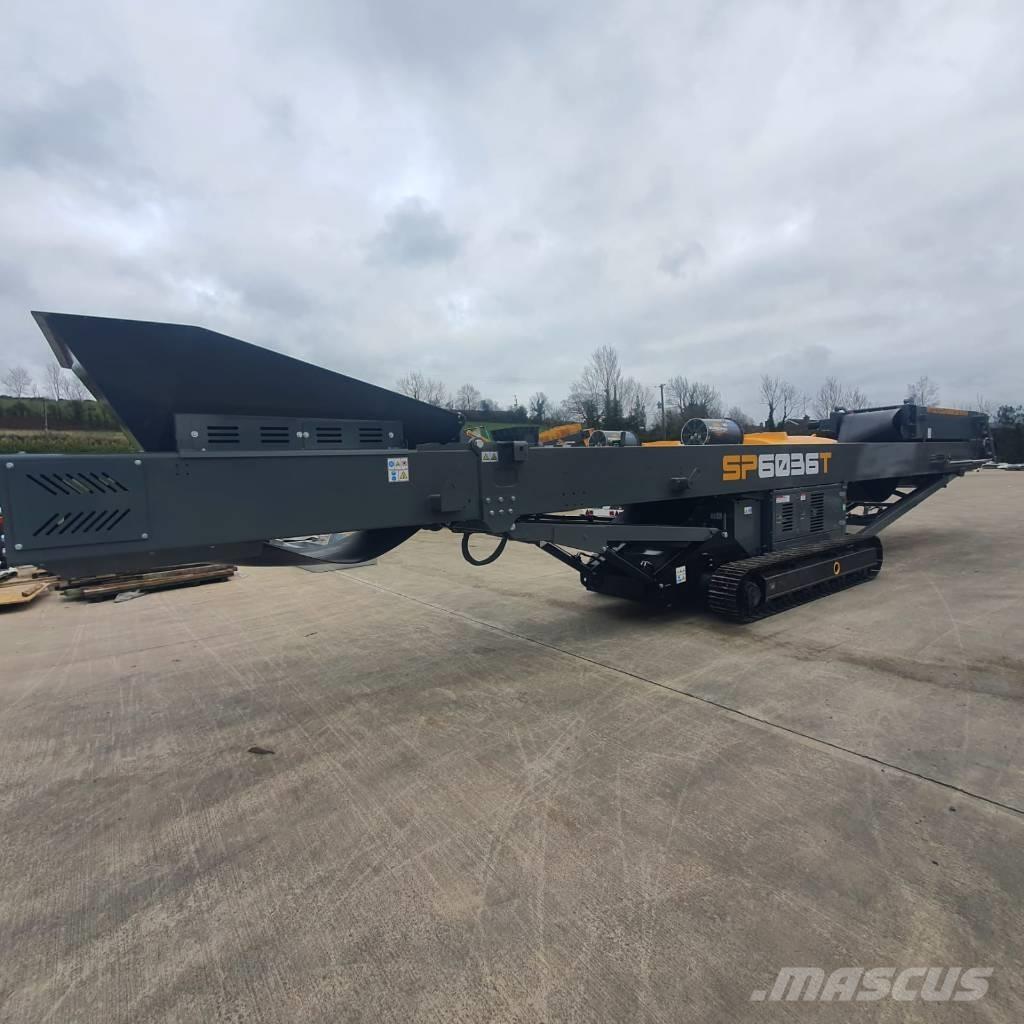 Screenpod 6036T Kuljettimet