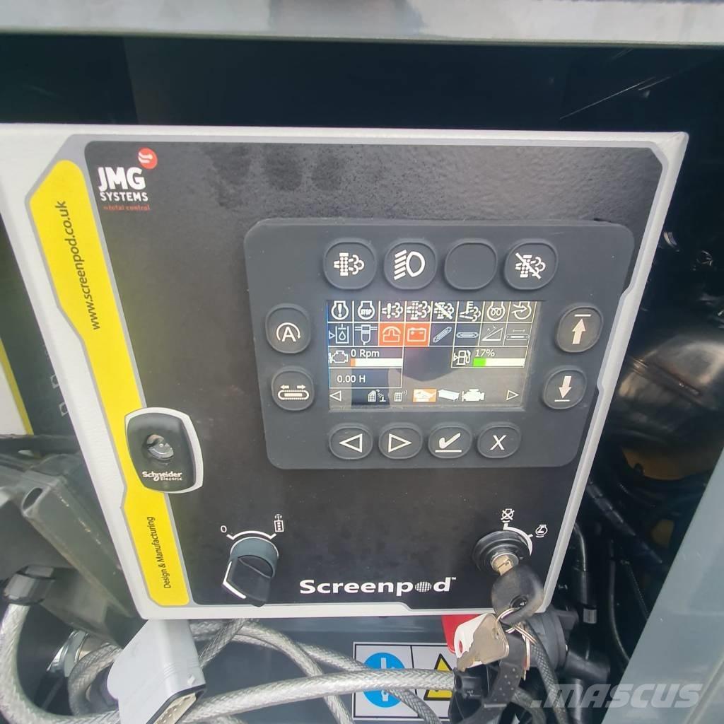 Screenpod 6036T Kuljettimet