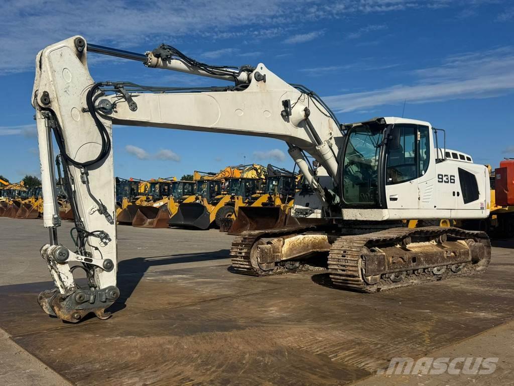 Liebherr R936 LC Telakaivukoneet
