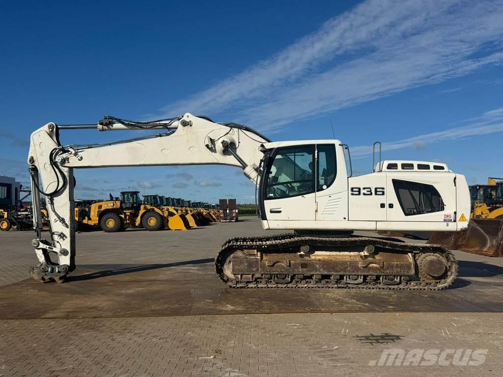 Liebherr R936 LC Telakaivukoneet