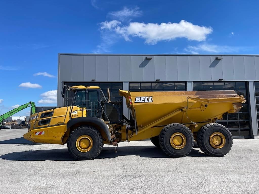 Bell B 35 E 2x units Dumpperit