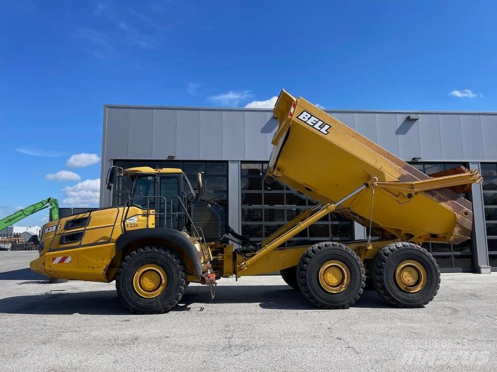 Bell B 35 E 2x units Dumpperit