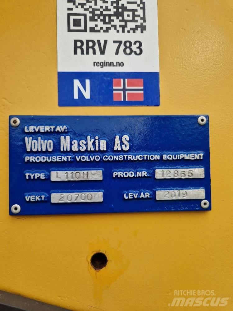 Volvo L110H Pyöräkuormaajat