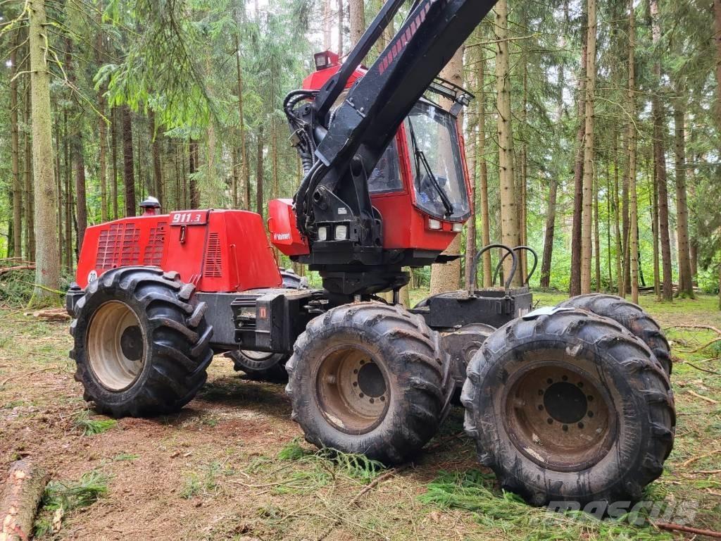Valmet 911.3 Harvesterit