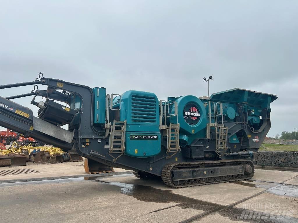 PowerScreen PT600 Mobiilimurskaimet