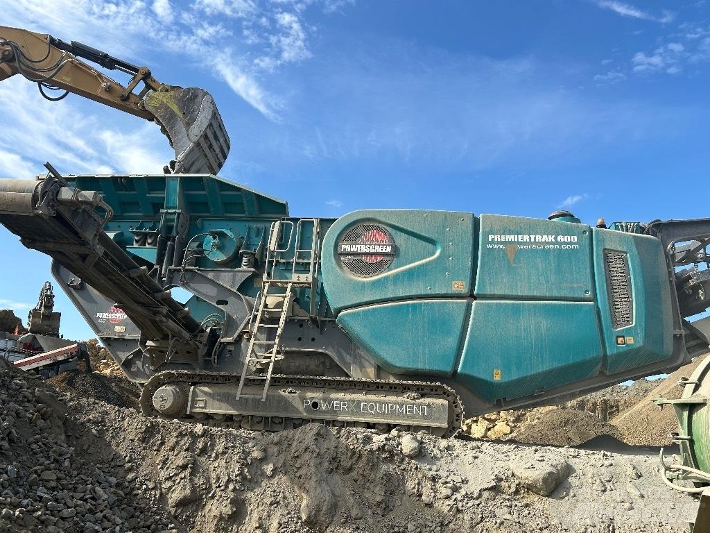 PowerScreen PT600 Mobiilimurskaimet