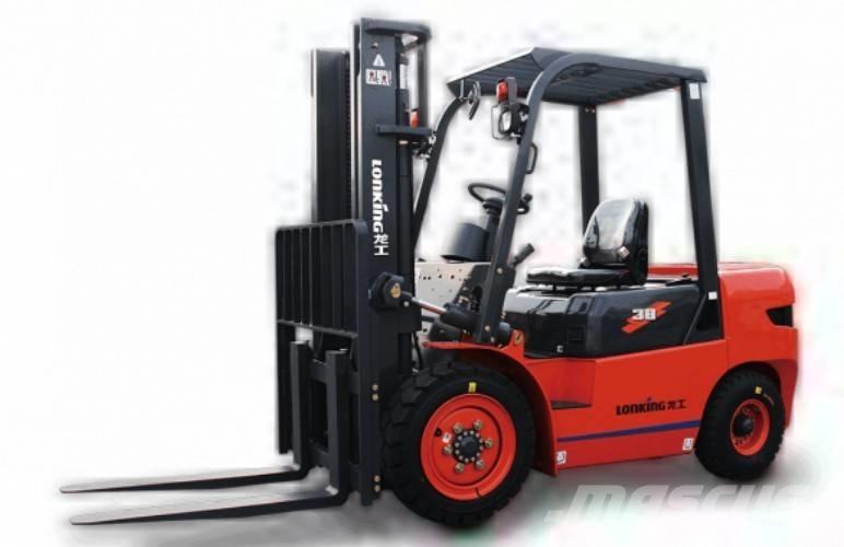 Lonking FD15T III Dieseltrukit