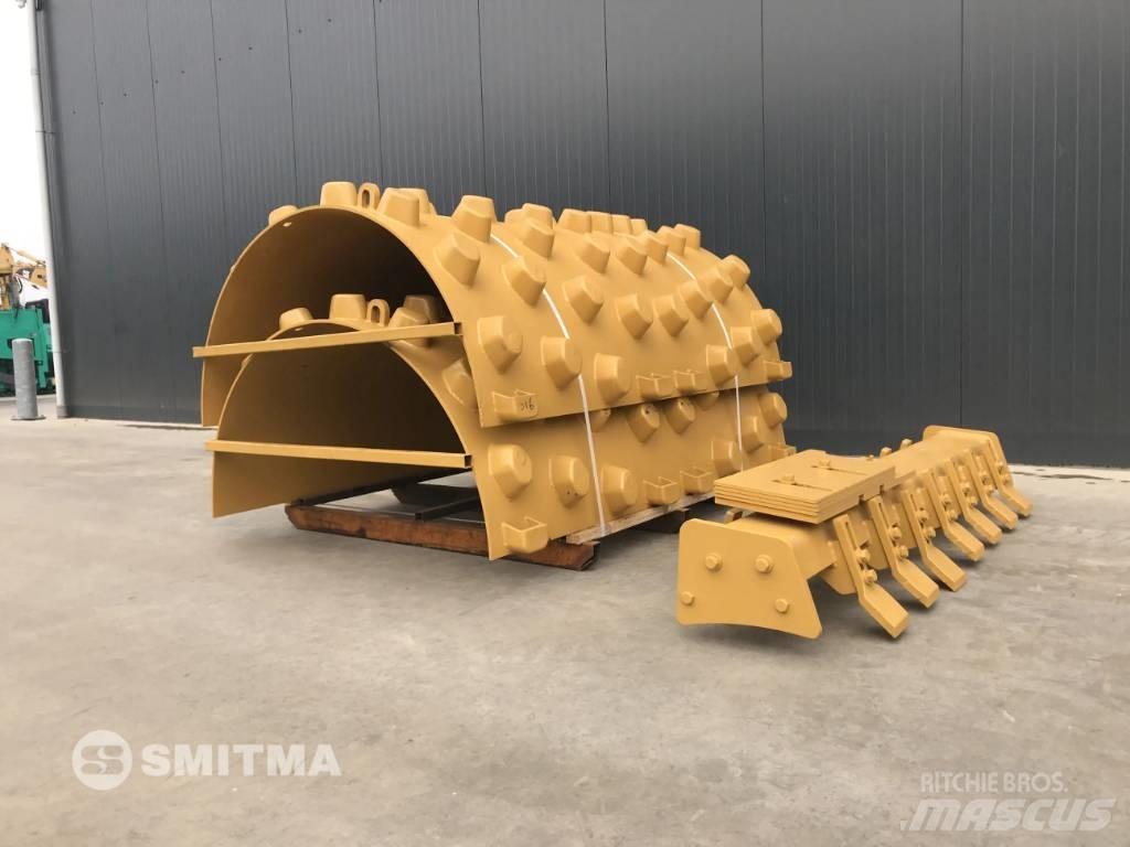 CAT CS533 Muut