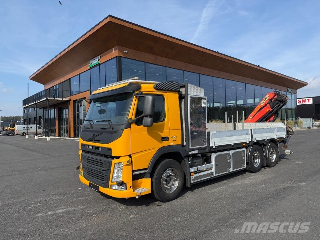 Volvo FM410 Nosturiautot