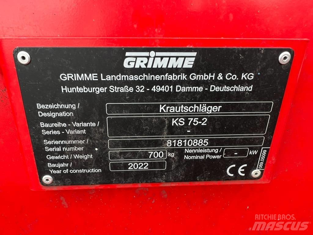 Grimme KS 75-2 Varrenmurskaimet