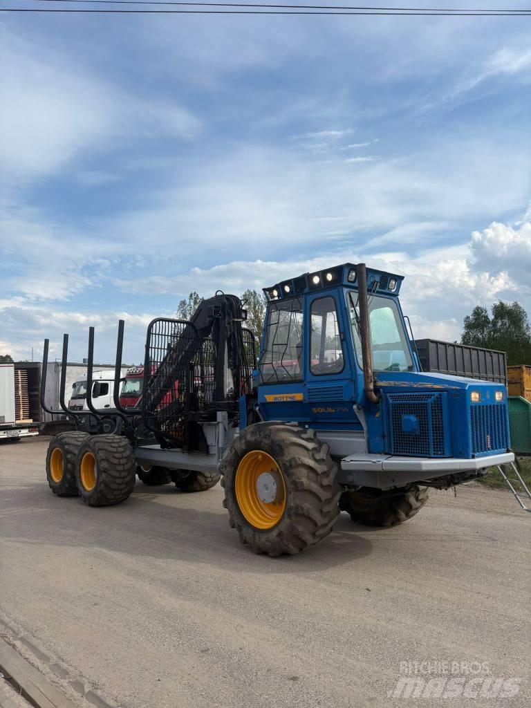 Rottne Solid f14 Kuormatraktorit