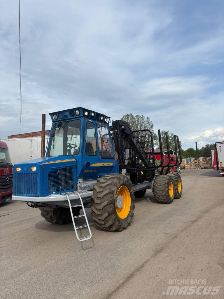 Rottne Solid f14 Kuormatraktorit
