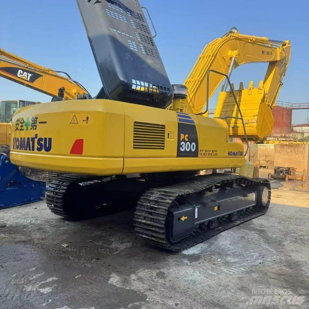Komatsu PC 300 Telakaivukoneet