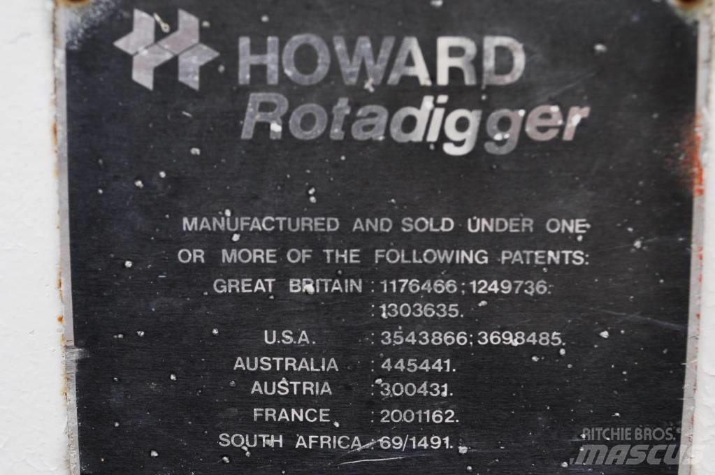 Howard Rotadigger Jyrsimet