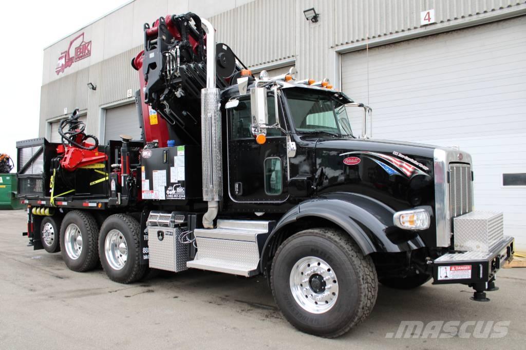 BIK TC-118 Nosturien osat ja lisävarusteet