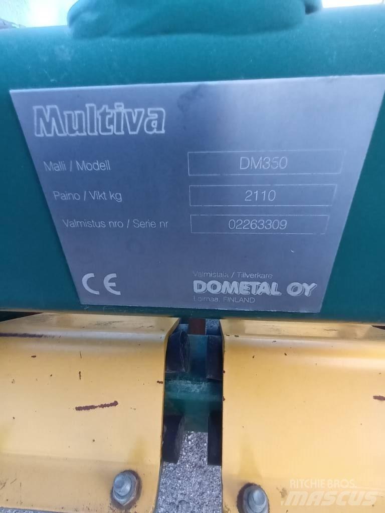 Multiva DM 350 Kiekkomultaimet ja lautasäkeet