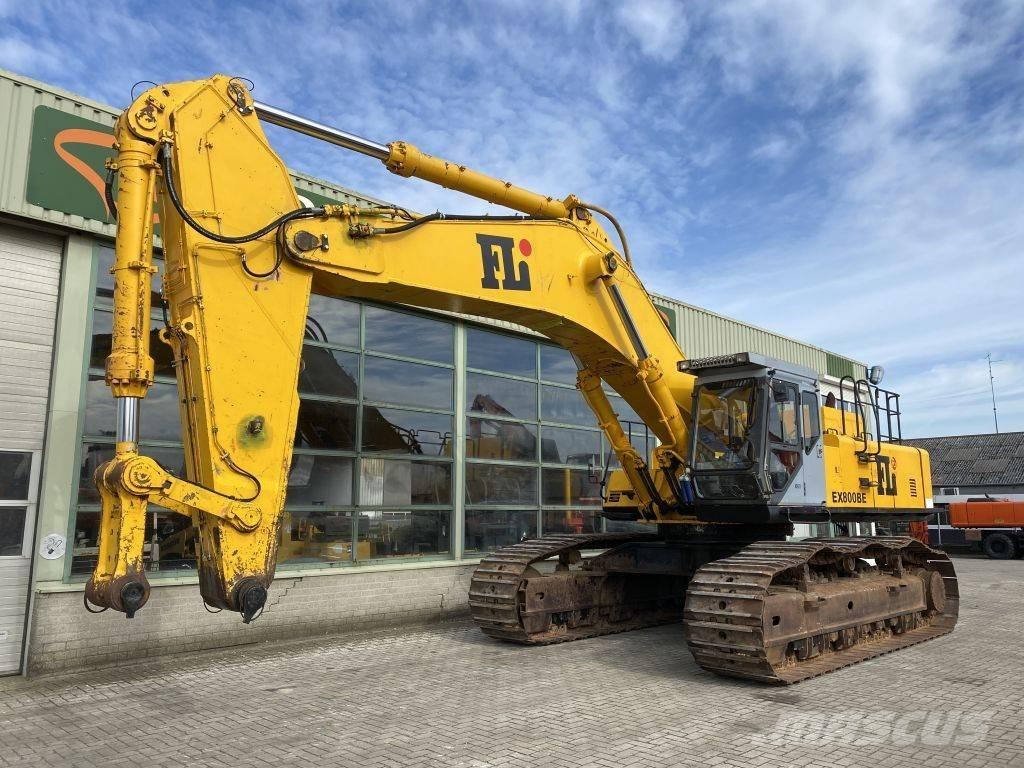 Hitachi EX 800-5 Telakaivukoneet