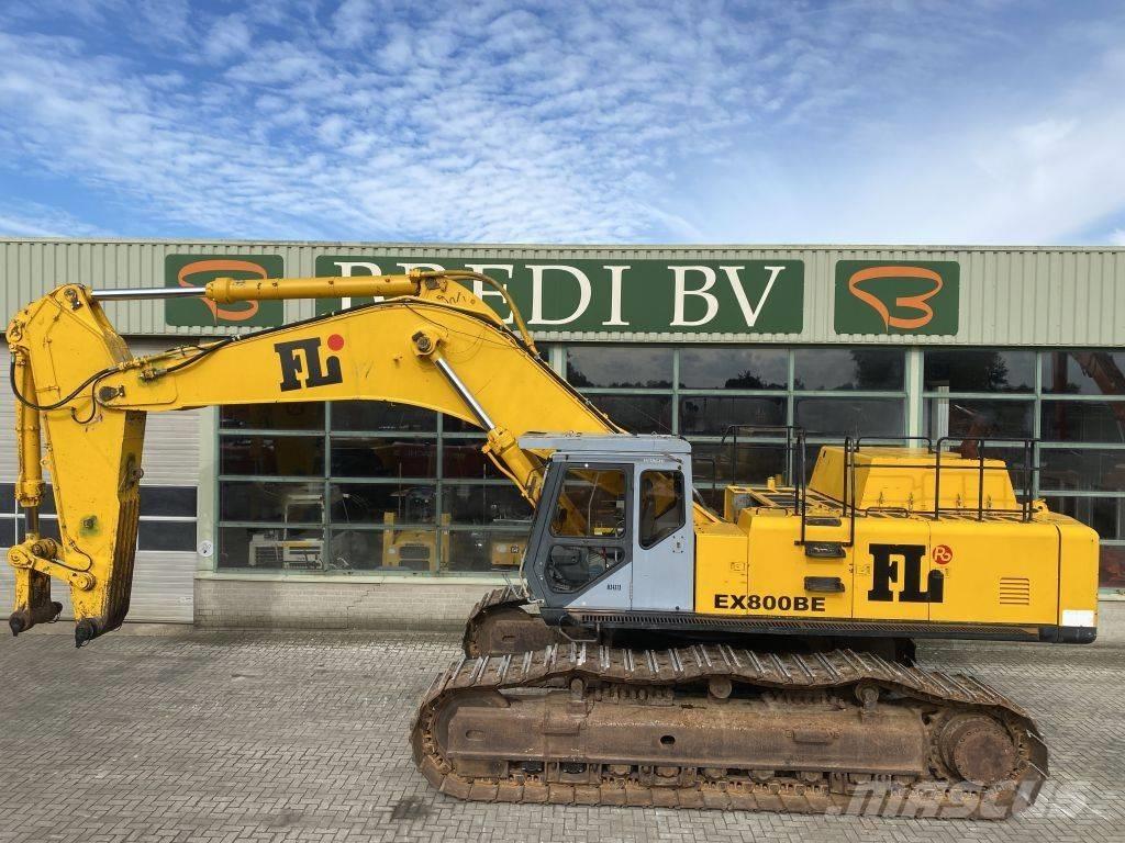 Hitachi EX 800-5 Telakaivukoneet