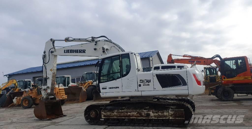 Liebherr R 906 LC Telakaivukoneet