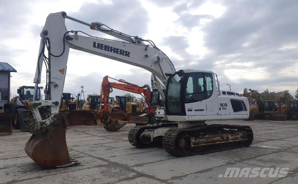Liebherr R 906 LC Telakaivukoneet