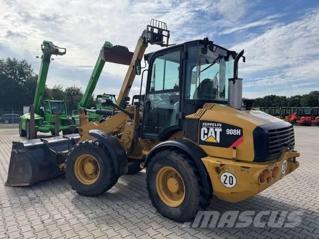 CAT 908 H Pyöräkuormaajat