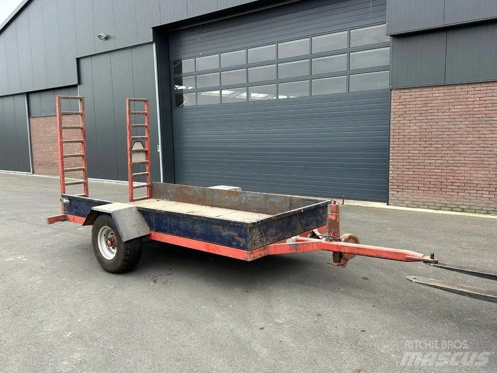  Zelfbouw Oprijkar Muut perävaunut