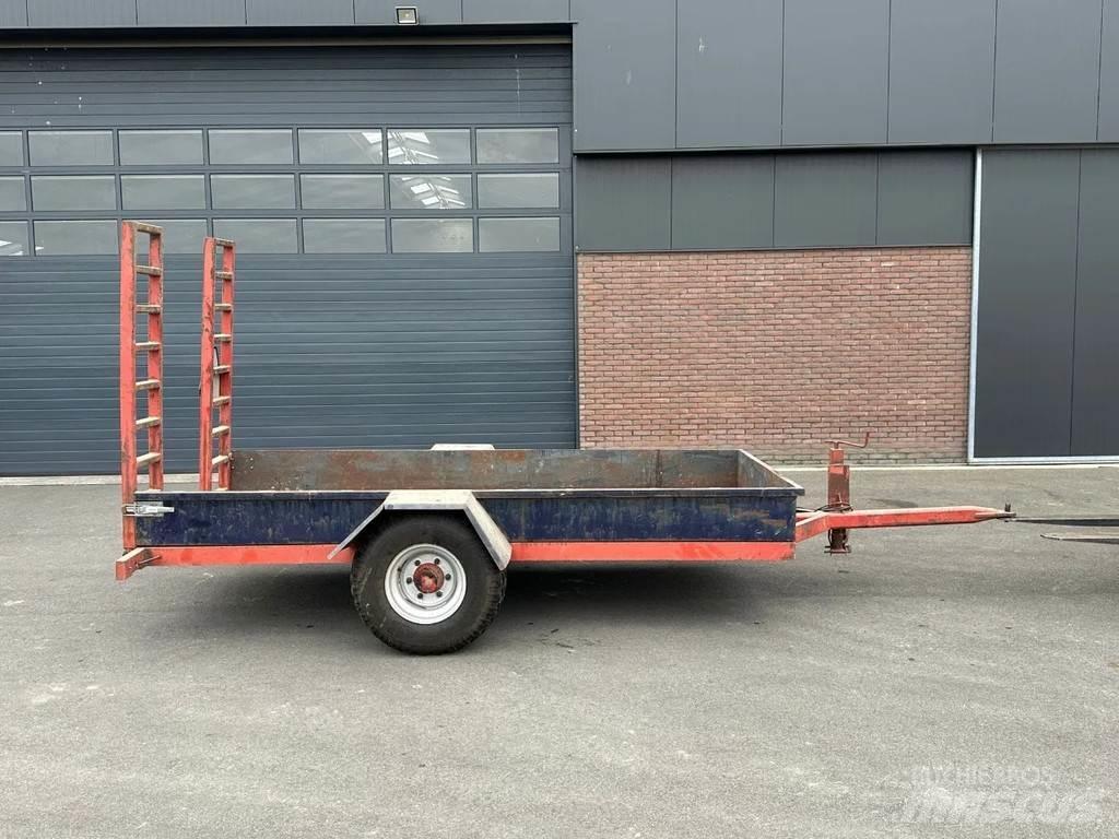  Zelfbouw Oprijkar Muut perävaunut
