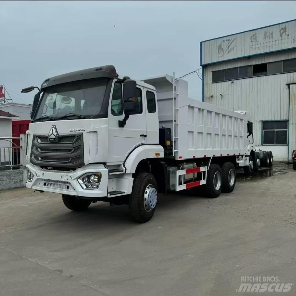 Howo 371 6X4 Sora- ja kippiautot