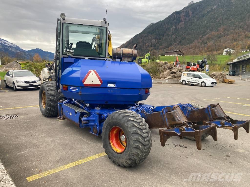 Kaiser S2-4 Telakaivukoneet